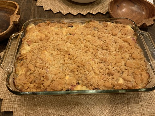 Potato and Ham Casserole by Wesley Fryer, on Flickr