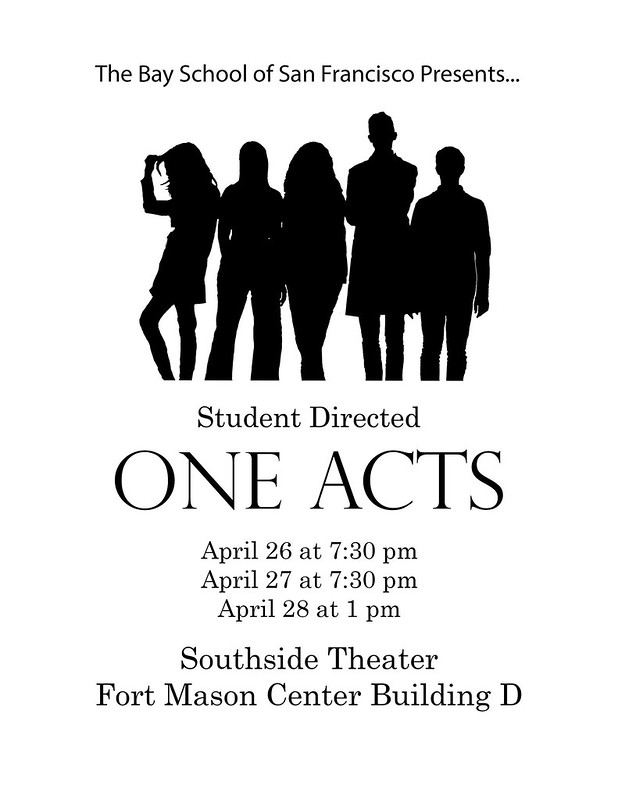 Bay School One Acts Spring 2019