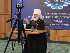 Пресс-конференция митрополита Павла