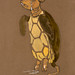 Mock Turtle (1915) Costume Design for Alice in Wonderland in high resolution by William Penhallow Henderson. Original from The Smithsonian. Digitally enhanced by rawpixel.