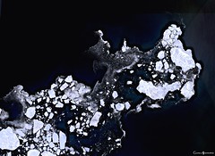 Crumbling Ice Plates, Arctic Ocean
