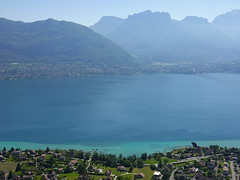 Lac d'Annecy @ Croix du Crêt @ Semnoz