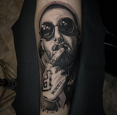 Brad Dozier - Black 13 Tattoo