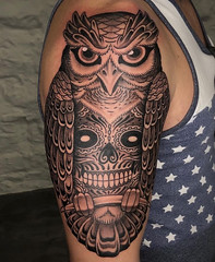 Daniel Hughes - Black 13 Tattoo