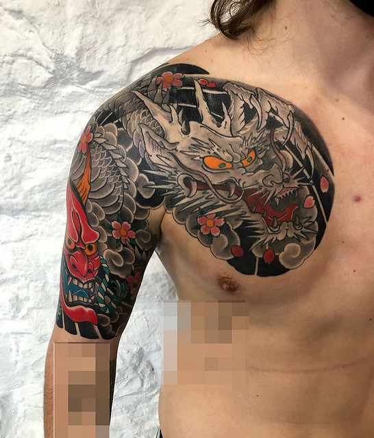 Jon Ragoe | Tattoo Gallery | Black 13 Tattoo Parlor