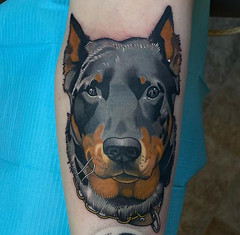 Brad Dozier - Black 13 Tattoo