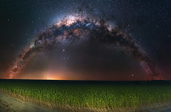 Milky Way at Goomalling, Western Australia
