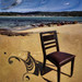 #5206 Chair on the Beach