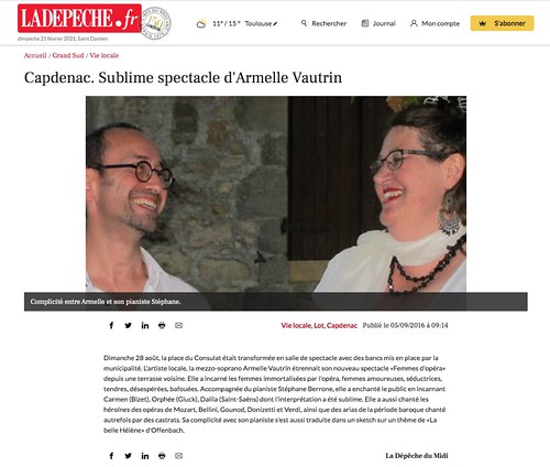 Armelle Vautrin et Stéphane Berrone