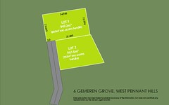 Lot 2, 11 Melissa Place, West Pennant Hills NSW