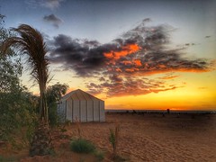 Erg Chebbi, Sahara Desert, Morocco, 摩洛哥