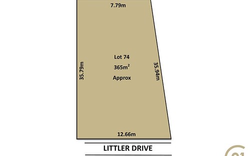Proposed Lot 74 Littler Drive, Fairview Park SA
