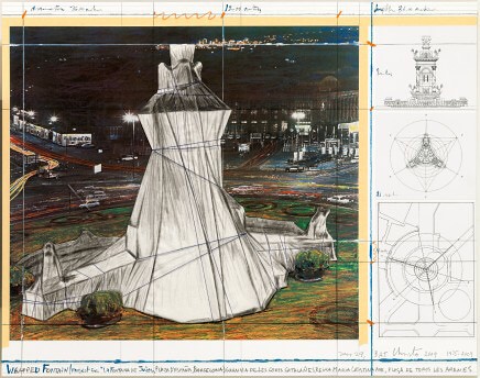 Christo Drawings and Installations