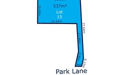 Lot 15, 6 Park Lane, Flagstaff Hill SA