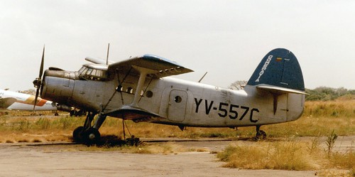 YV-557C Antonov AN-2 SVCB 200294