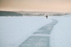 On ice | Lampėdžiai, Kaunas #51/365