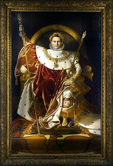 Ingres, Napoleon on His Imperial Throne