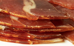 Sliced Parma Ham