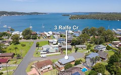 3 Ralfe Crescent, Kilaben Bay NSW