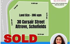 30 Corsair Street, Schofields NSW