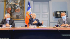 Intervención Presidente Piñera en Prosur. 25 02 2021