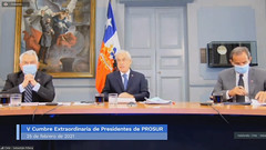 Intervención Presidente Piñera en Prosur. 25 02 2021