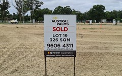 Lot 19 Eighth Avenue, Austral NSW