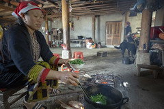 Ethnic minorities in North Western Vietnam