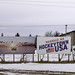 Warroad, Minnesota Hockeytown USA sign