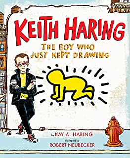 keith haring the boy who just kept drawing