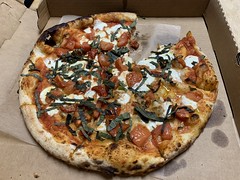 2021 58/365 2/27/2021 SATURDAY - Classic Margherita - Fire Works Pizza