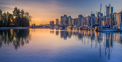 ***Vancouver Harbour Sunrise (In Explore)