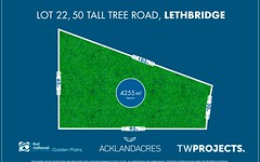 Lot 22, 50 Tall Tree Road, Lethbridge VIC