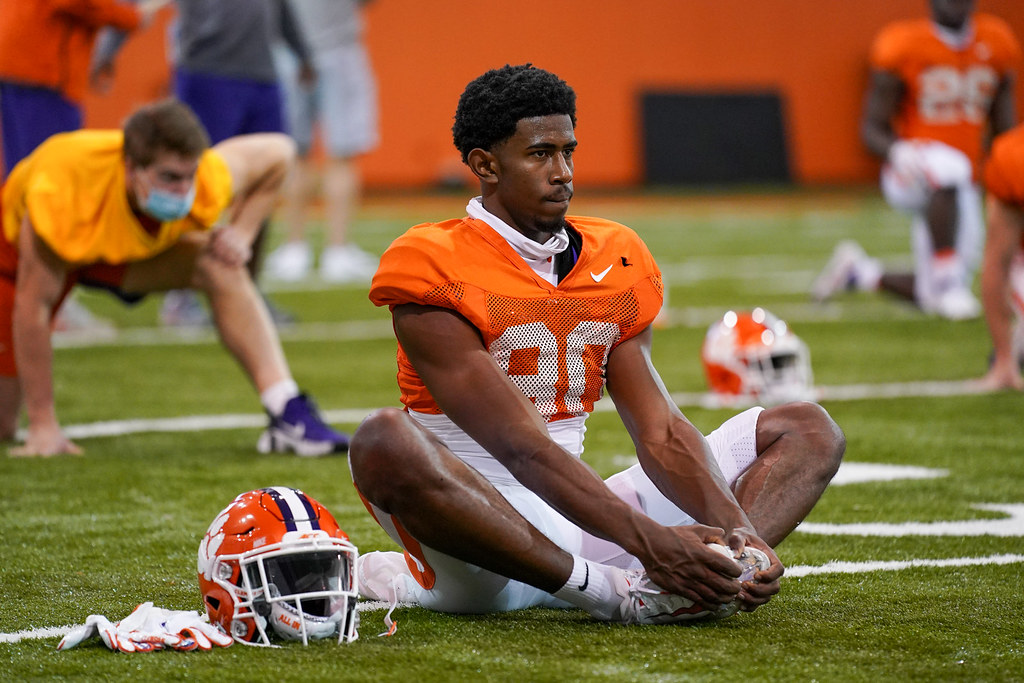Clemson Football Photo of Beaux Collins