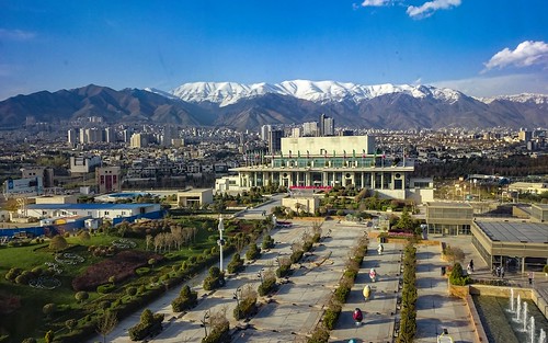 Alborz Mountain range, Tehran, 20170408