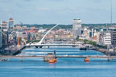Arriving in the Port of Dublin - Ireland