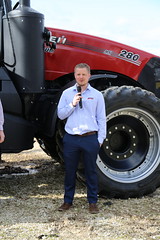 2021 Hunter Grills Achievement Award Tractor Present