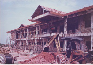 Construction of Boys&#039; Boarding Houses in 1991