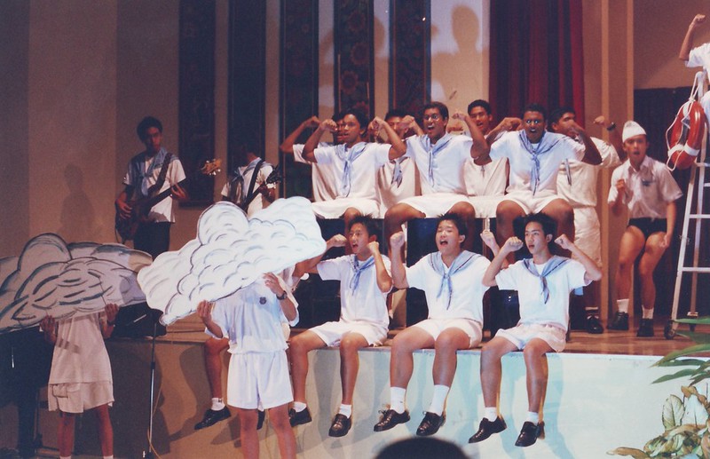 KTJ House Singing Competition in 2003