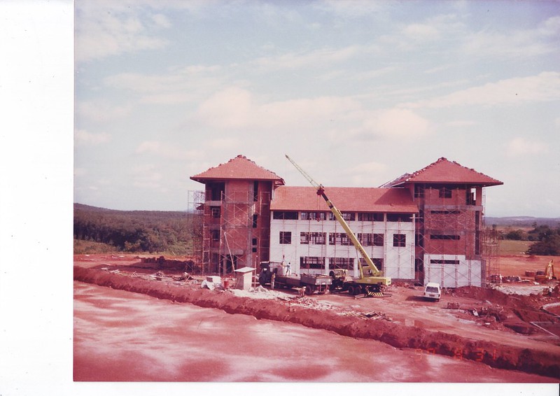 Construction of the Art Centre was completed in 1991