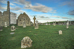 Friedhof Kloster Clonmacnoise, Irland I