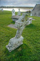 Friedhof Kloster Clonmacnoise, Irland III