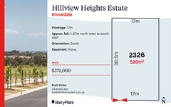 Lot 2326, 33 Panabeh Place, Grovedale VIC