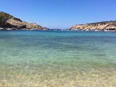 Coast of Ibiza