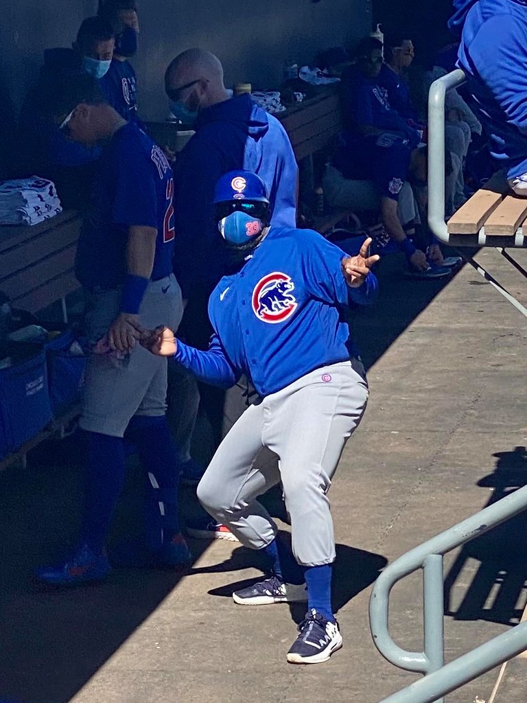 Cubs Baseball Photo of spring and training