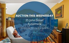 25 John Street, Rydalmere NSW
