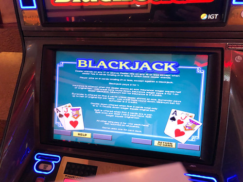 Video Blackjack - Casino Game