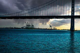 Water and  and bridge = San Francisco (Explore)