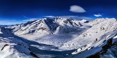 Aletsch Glacier in Winter  (Explored)
