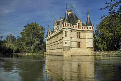 Schloss Azay-le-Rideau Loire IV